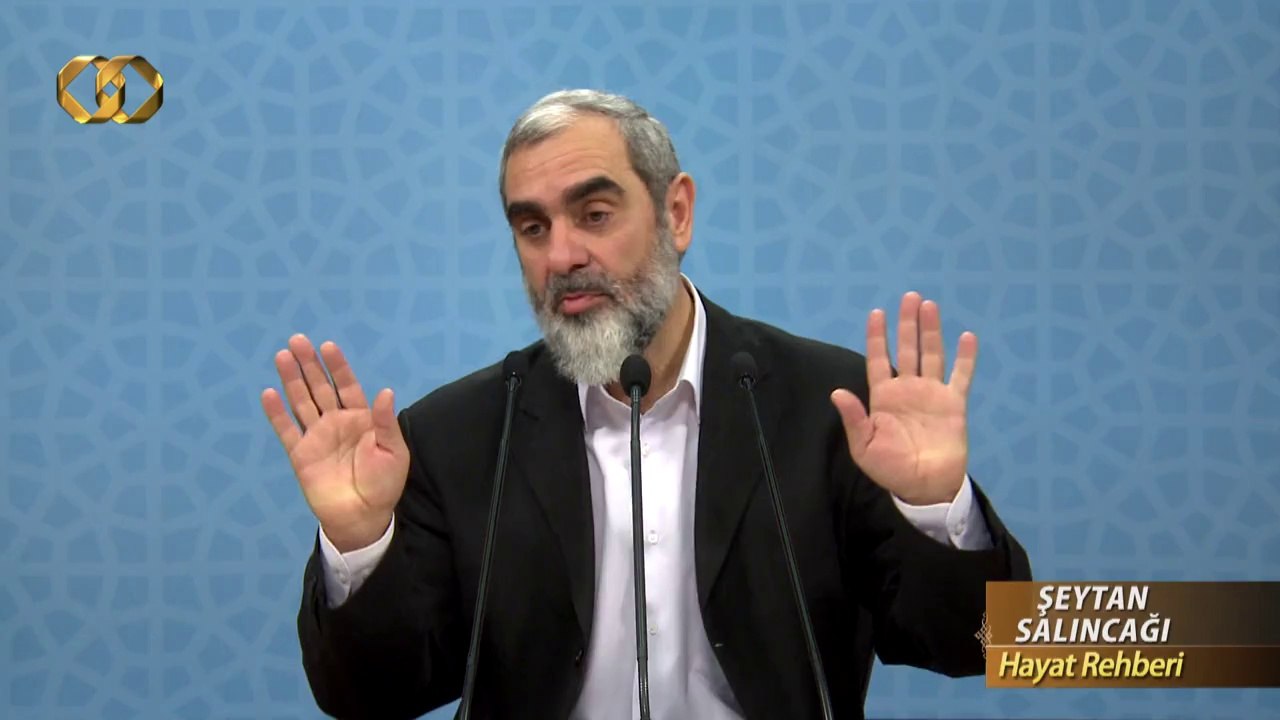 Vesvese Hastalığının İlacı Allah'a Sığınmaktır - Nureddin Yıldız - Sosyal Doku Vakfı