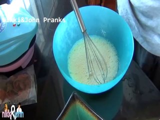 Ghost Pepper CupCake Prank