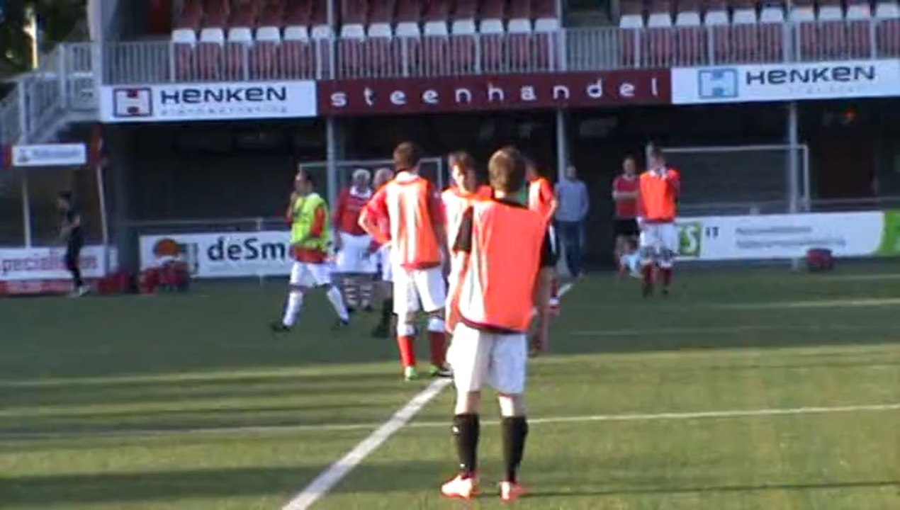 DOVO 35+ tegen DOVO B-6 35+ trekt door