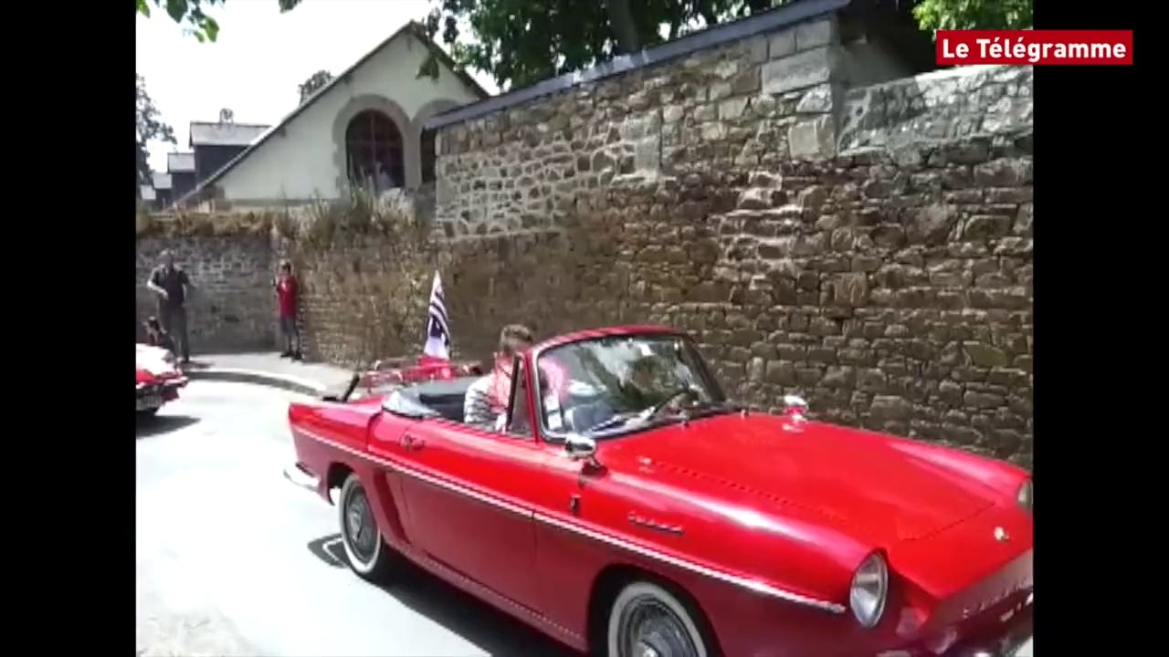 Lamballe. 34e Tour de Bretagne des Véhicules Anciens : c'est parti !