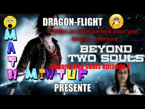 Beyond two souls#1: testons les capacité d'aiden