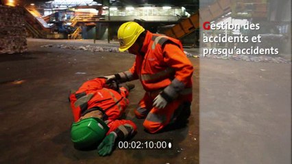 VEOLIA Propreté Ile de France- Le zéro accident est un choix