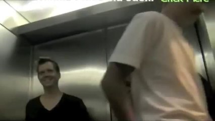 Girl Farting in public