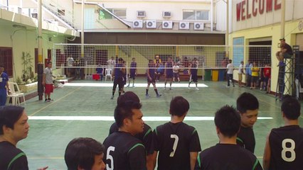 Kalayaan VB Championship Match (PVA Warriors vs PH) Set 1