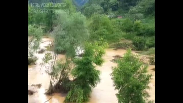 ZONGULDAK ALAPLI SEL ANI AMATOR KAMERADA
