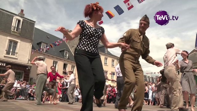 Carentan fête le 70 éme anniversaire du débarquement [TéVi] 14_06_07