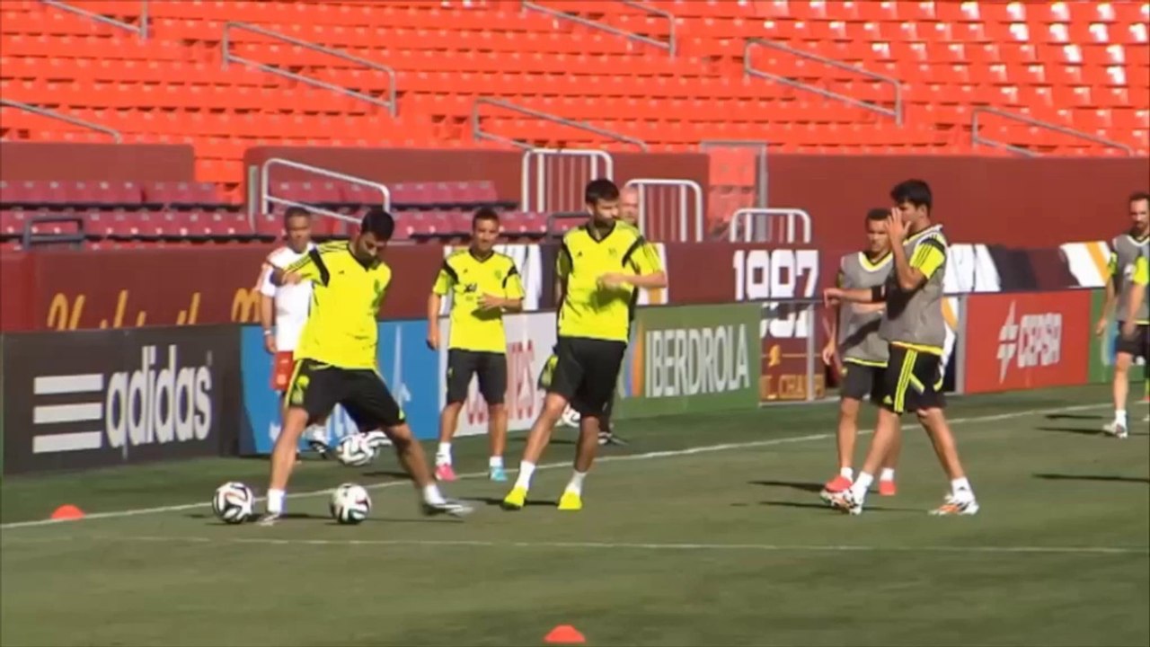 WM 2014: Del Bosque zu Costa: 'Er ist bereit'
