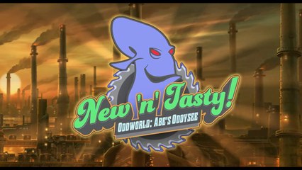 Oddworld New 'n' Tasty - E3 2014 Trailer