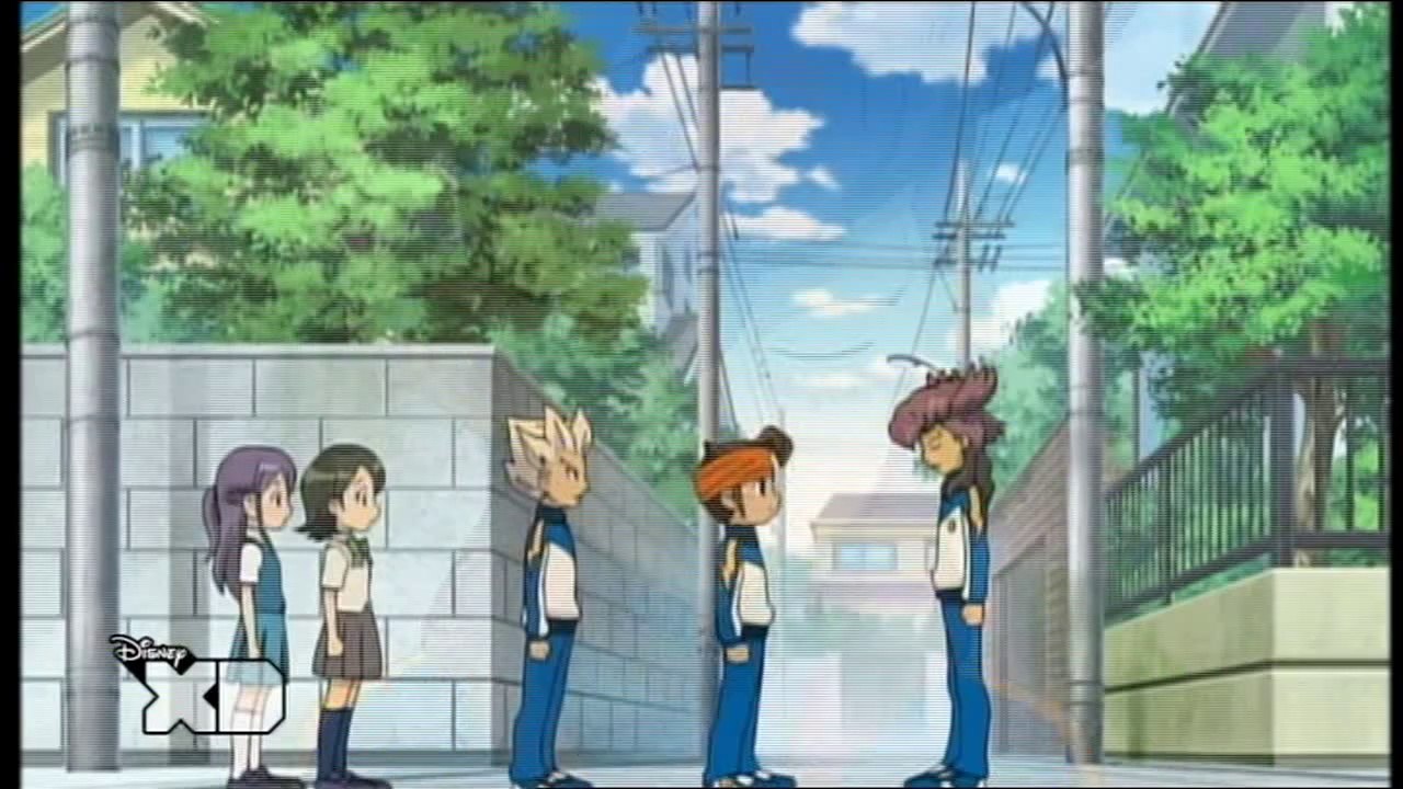 Inazuma Eleven 73 De Desert Lions vurige voetballers