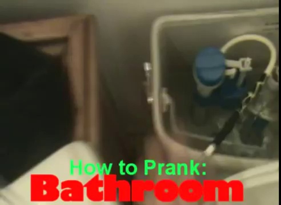 Bathroom Prank