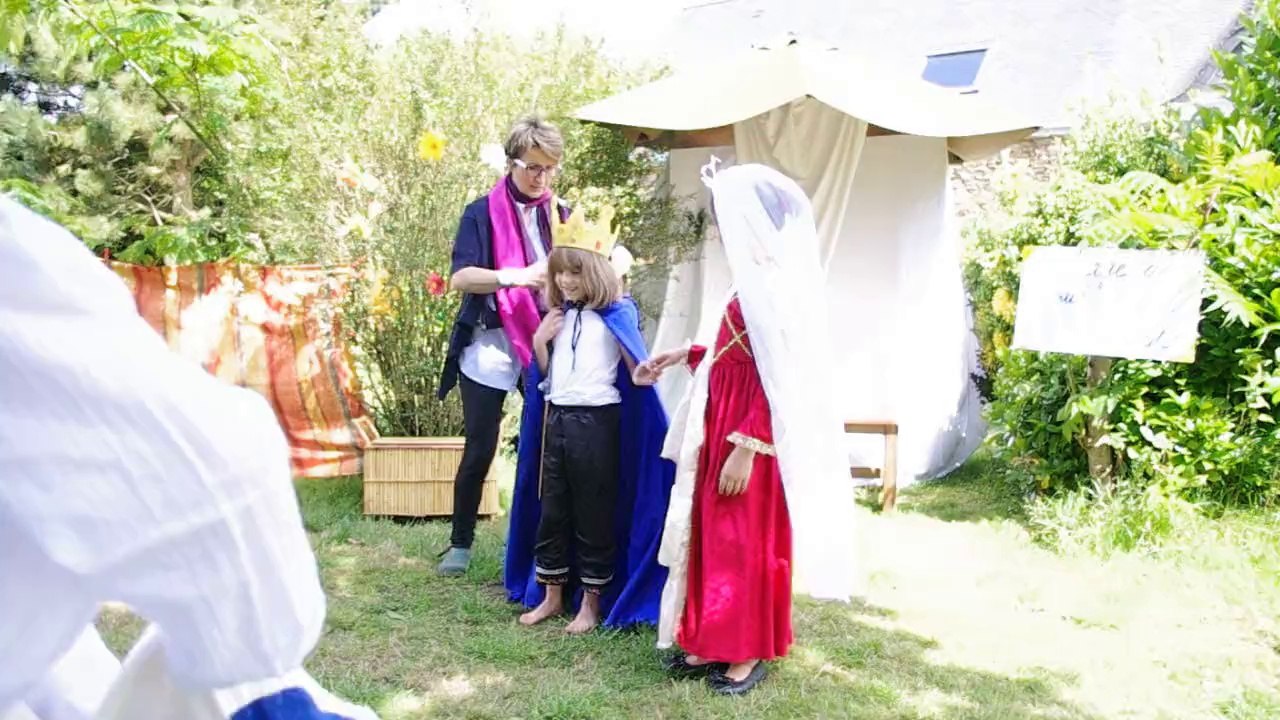 Répétition. Extrait 3 - Théâtre Spectacle st Louis  KER LANN Juin 2011