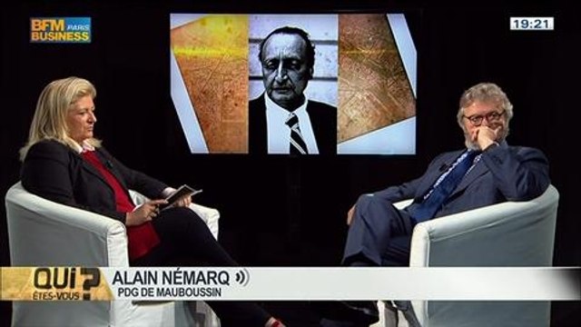 Alain-Dominique Perrin, président de la Fondation Cartier, dans Qui êtes-vous ? - 07/06 2/4