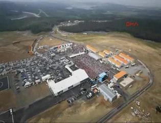 3. Havalimanı inşaat alanı havadan görüntüleri