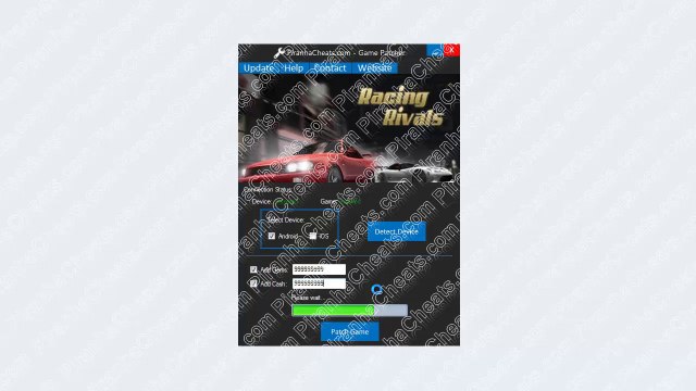 Racing Rivals Unlimited Gems and Cash Hack Download