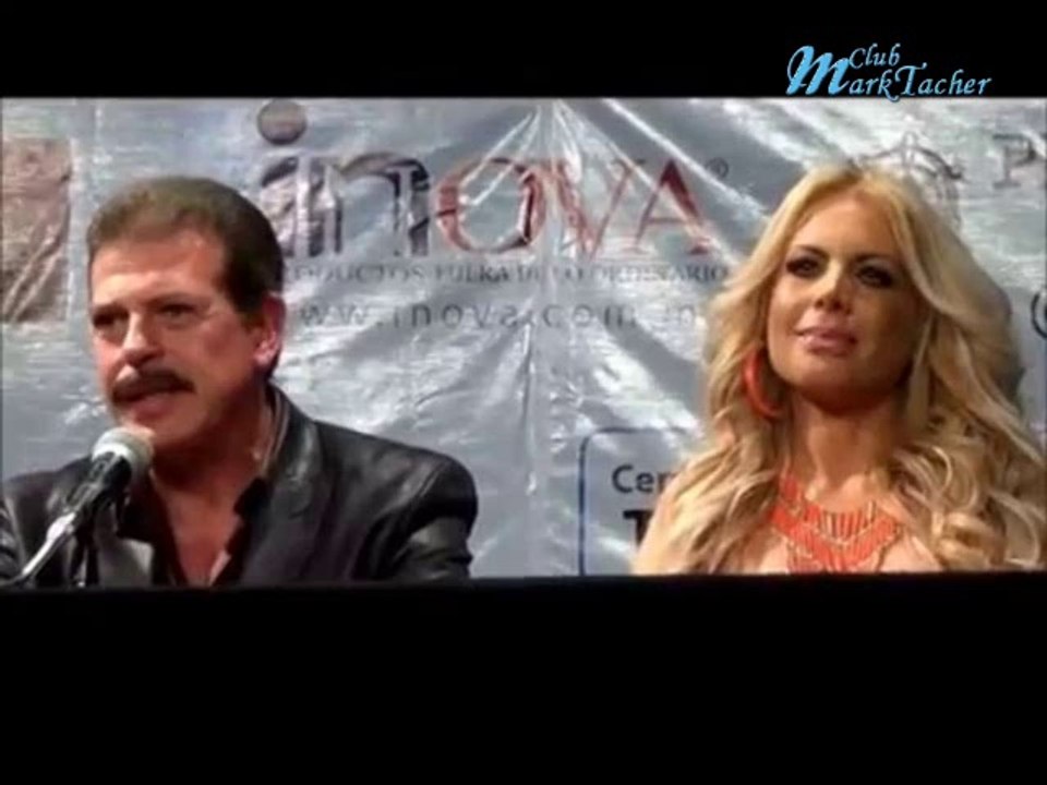 Rueda de prensa Salto del Tigre Mark Tacher y elenco.