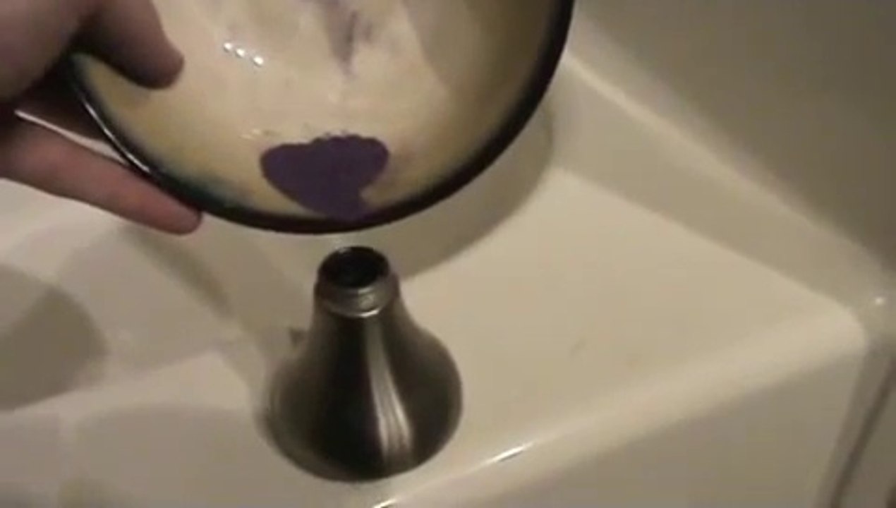 Bloody Shower Prank