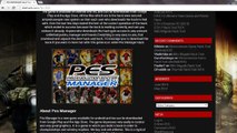 Pes Manager Hack Energy Ball, Funds, Game Points Hack 2014