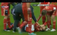 Injured severely Badstuber