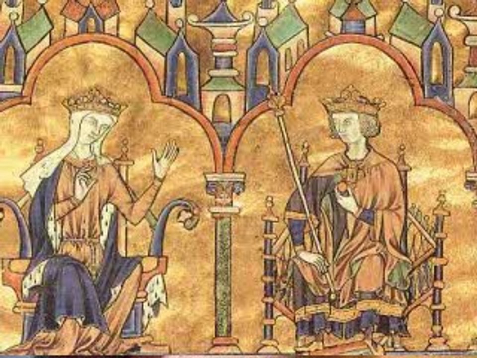 Amours ou trop tart me suis pris de la reine Blanche de Castille