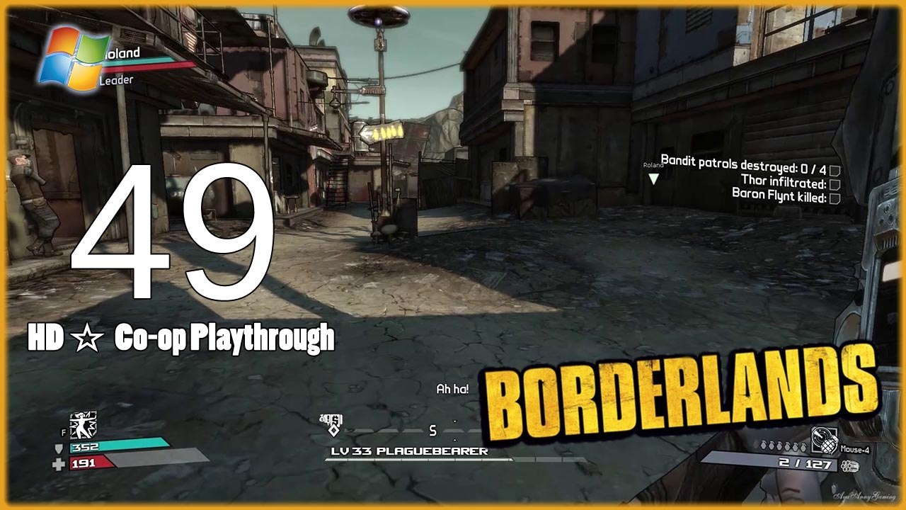 Borderlands - Pt.49 [2 player LAN Co-op]