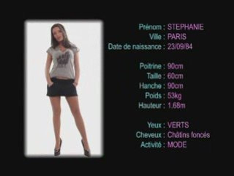 E-Motion Book - Stephanie #1