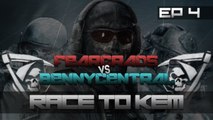 Race To K.E.M Strike BennyCentral vs FearCrads | The First K.E.M Strike | Call of Duty: Ghosts