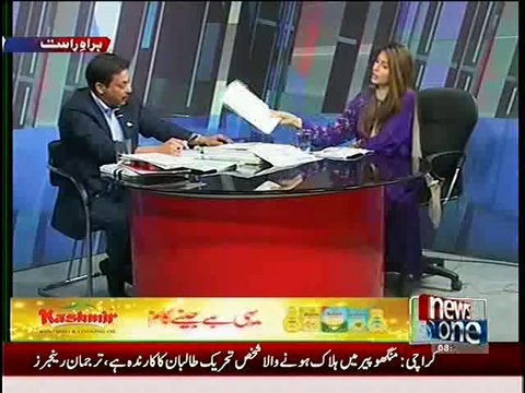 Faisal Raza proves with facts that attack on Hamid Mir was an inside job