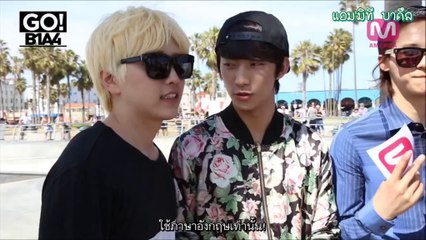 [Thaisub] GO! B1A4 [1-4]