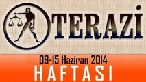 TERAZİ Burcu HAFTALIK Burç ve Astroloji Yorumu, 09-15 Haziran 2014, Astroloji Uzmanı Demet Baltacı