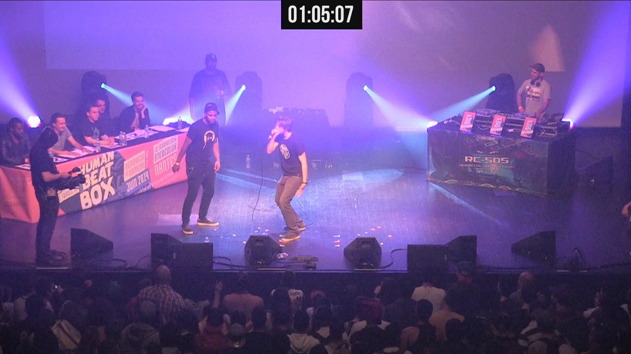 ROBIN vs EFAYBEE - 1/8 finale homme