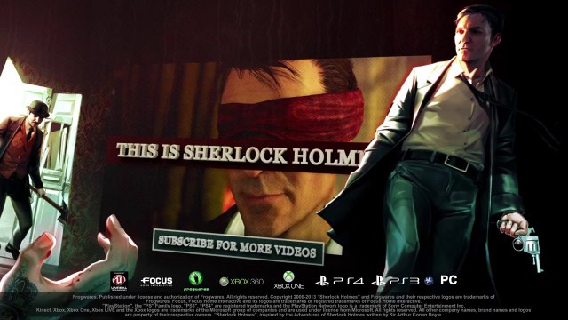 Trailer E3 de Sherlock Holmes: Crimes & Châtiments [HD]