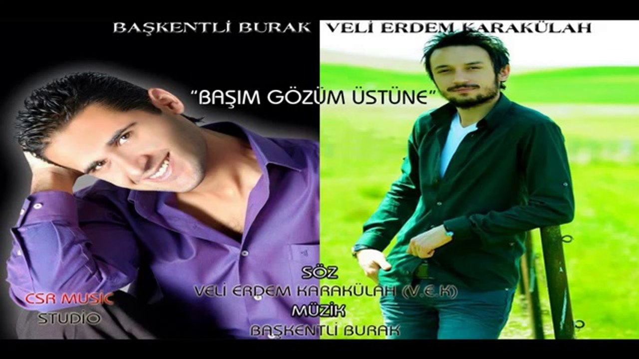 BAŞIM GÖZÜM ÜSTÜNE