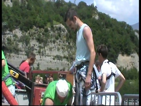 ponsonnas saut à l'élastique