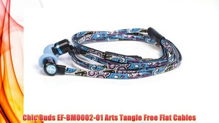 Best buy Chic Buds EF-BM0002-01 Arts Tangle Free Flat Cables,