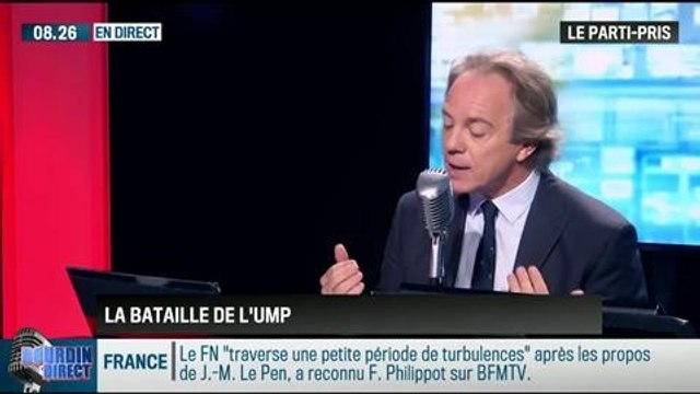 Le parti pris d'Hervé Gattegno : Crise à l'UMP : Le parti est en phase de décomposition – 10/06