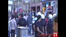 Bitlis'te ülkücü BDP gerginliği