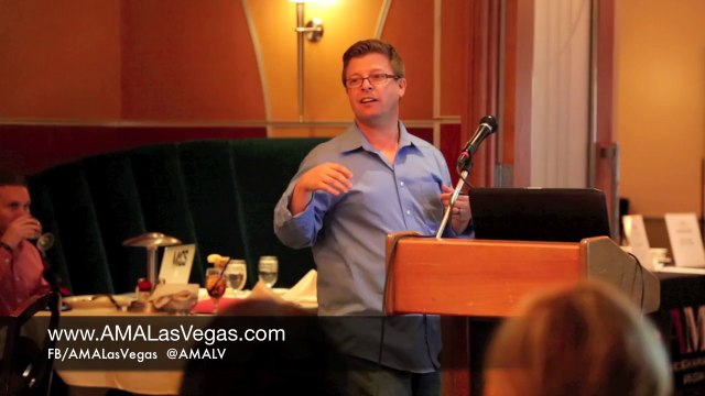 AMA June 2014 Luncheon at Lawry's Prime Rib Las Vegas | Marketing Las Vegas pt. 7