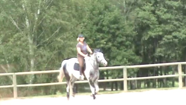 1ers sauts hors la maison - Enchainement La Cense