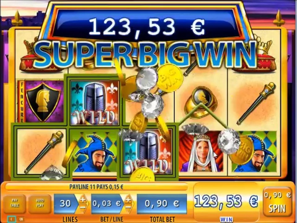 Black Knight Slot Freespin feature