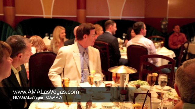 AMA June 2014 Luncheon at Lawry's Prime Rib Las Vegas | Marketing Las Vegas pt. 8