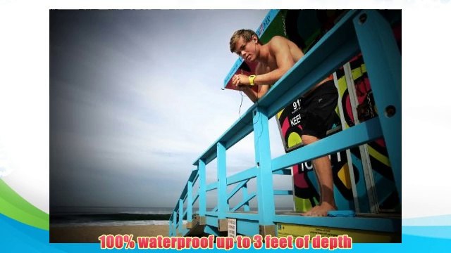 Best buy H2O Audio CB1-RB Flex All Sport Waterproof In-Ear Headphones (Super Hero Blue),