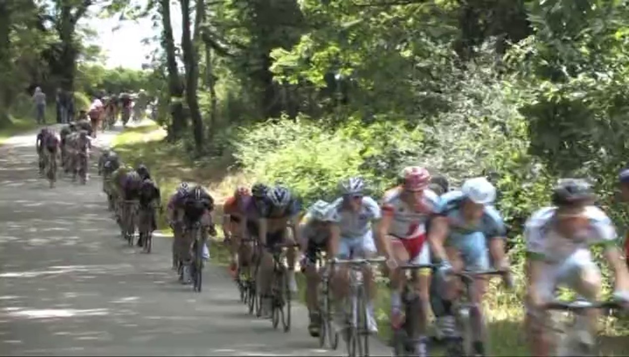 championnat de bretagne cyclisme poullan-sur-mer 2014