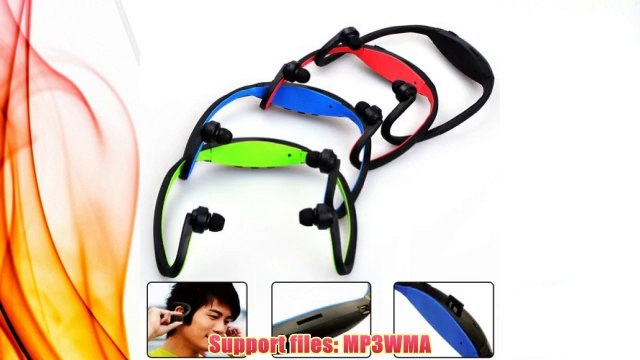 Best buy E-PRANCE New Wireless Sport Head Loop TF Card Slot Walkman Sports Neckband MP3 Player,