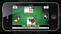 Blackjack Touch™ Mobile Video Slot by Netent Casino (Netent Touch Software)