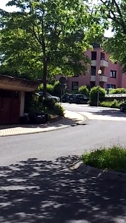 Hier wurde Tanja Gräff von ihrer Mutter am 6 Juni 2007 um 20,45 abgesetzt  ?!