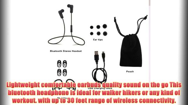 Best buy New Sports Stereo Bluetooth 4.0 wireless bluetooth Headset Headphones For Apple Samsung,