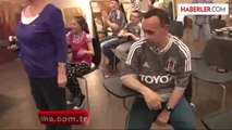Pascal Nouma, Engellilere Beşiktaş Forması Hediye Etti
