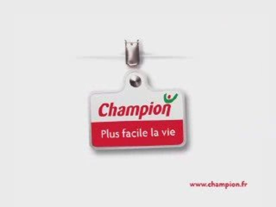 CHAMPION - PLUS FACILE LA VIE