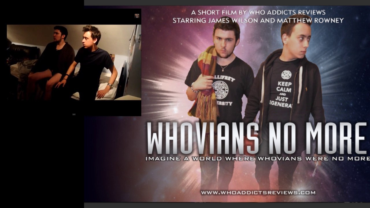 Reaction to Whovians No More!