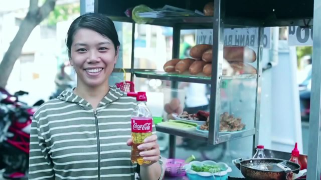 Faire une 2ème vie à des bouteilles de Coca. En mode recyclage...